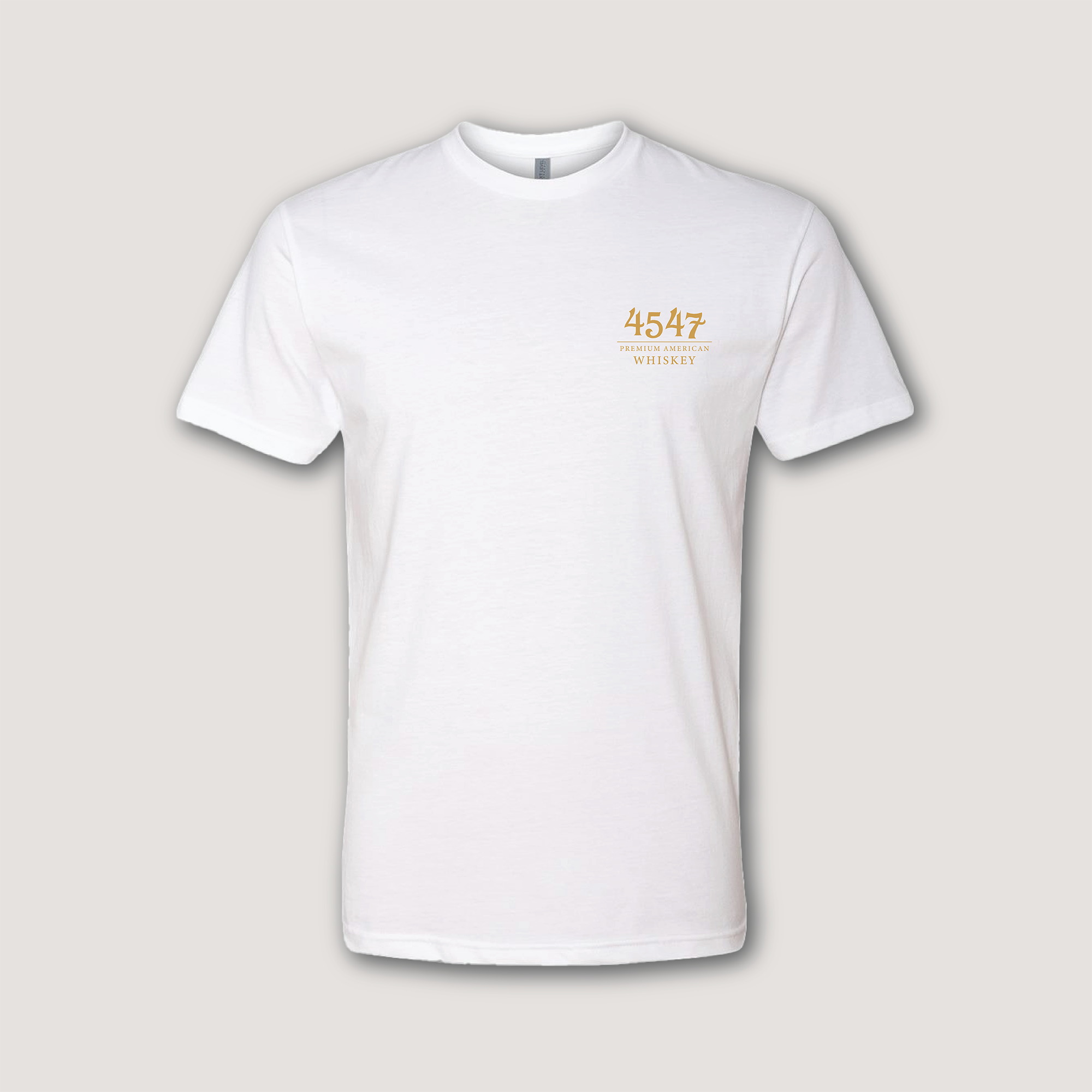 4547 Patriot Edition Tee – White