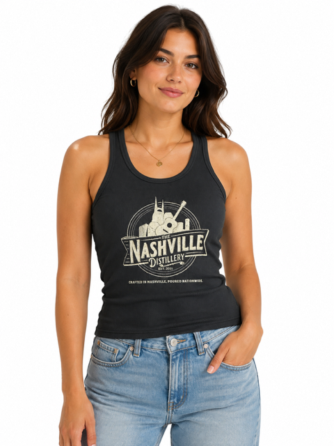 The Nashville Distillery Ladies Tank
