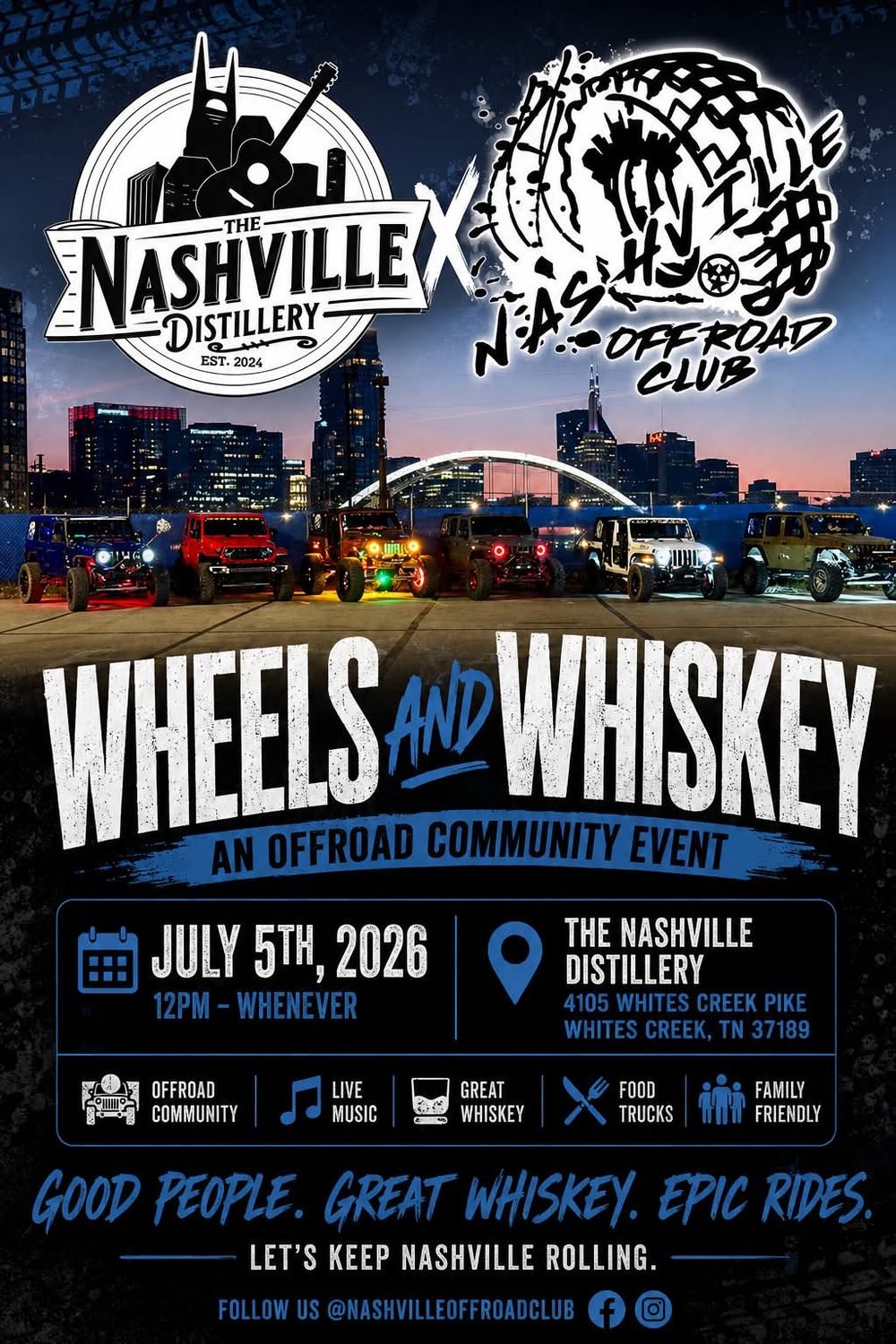 Wheels & Whiskey