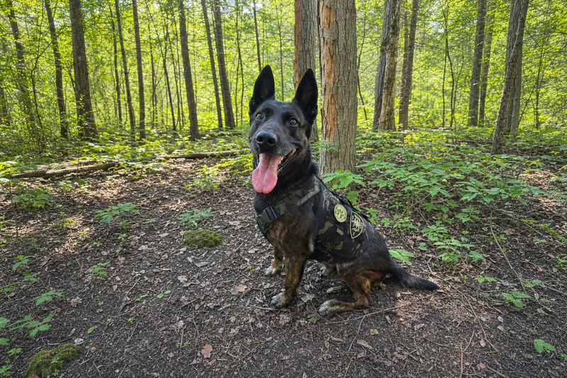 Meet K-9 Rikki, Our Project K-9 Hero Ambassador