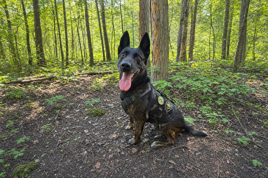 Meet K-9 Rikki, Our Project K-9 Hero Ambassador