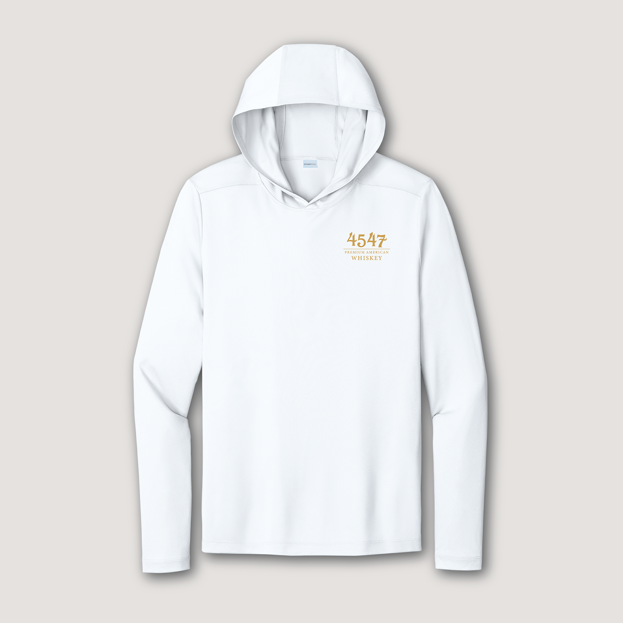 4547 Patriot Edition Lightweight Hoodie – White