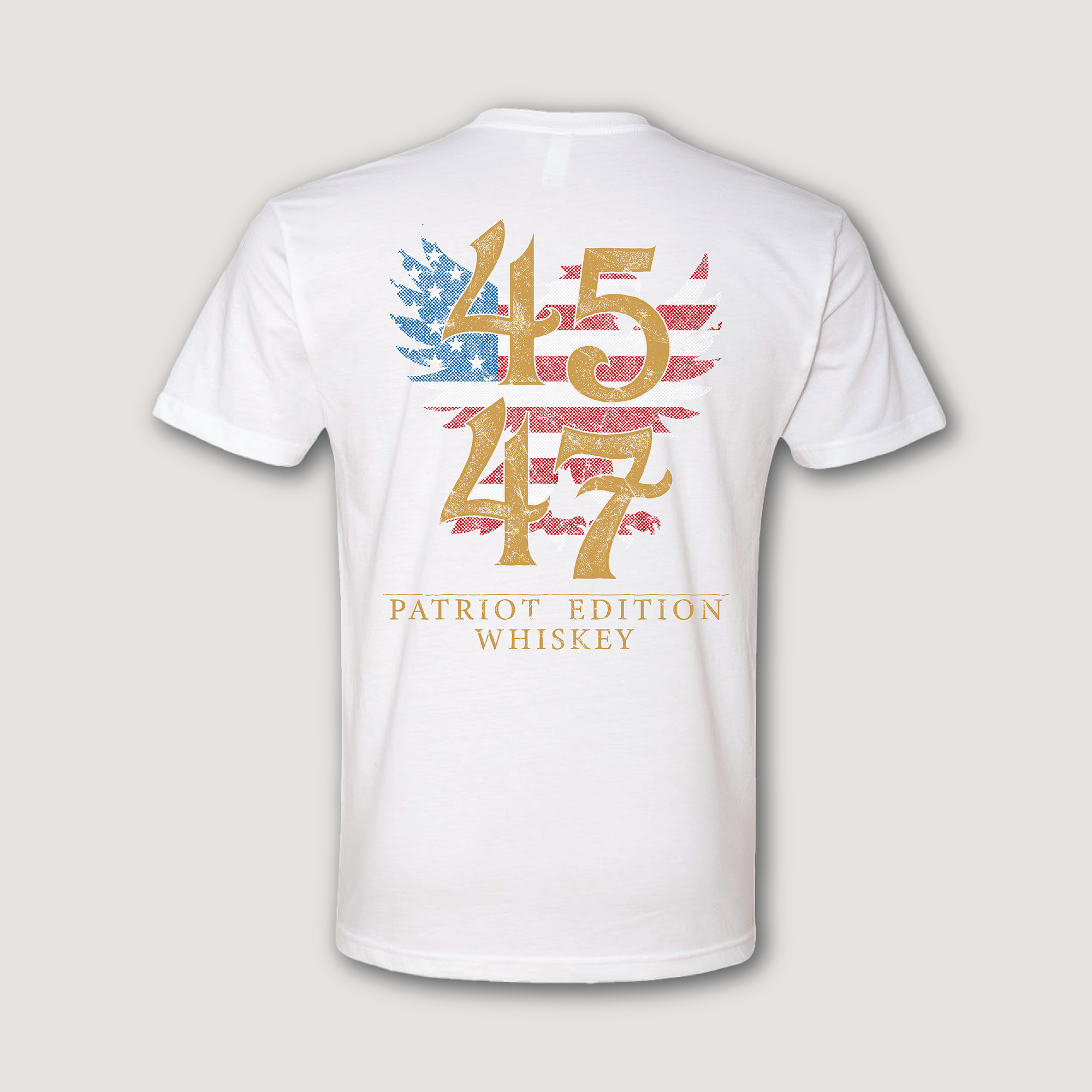 4547 Patriot Edition Tee – White
