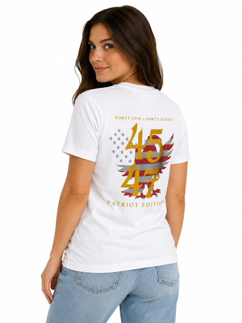 4547 Patriot Edition Whiskey T-Shirt