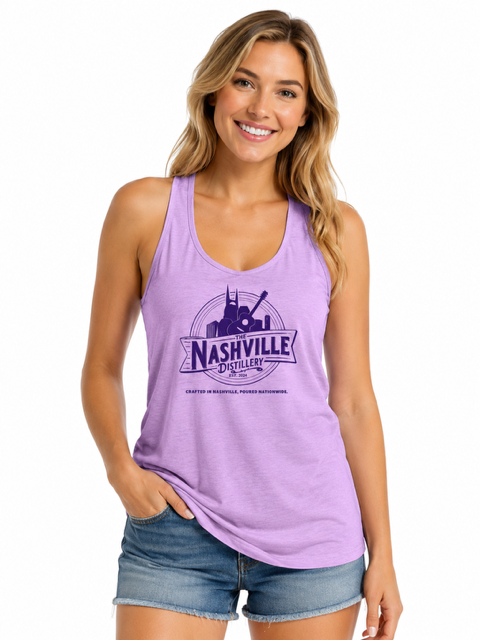 The Nashville Distillery Ladies Tank