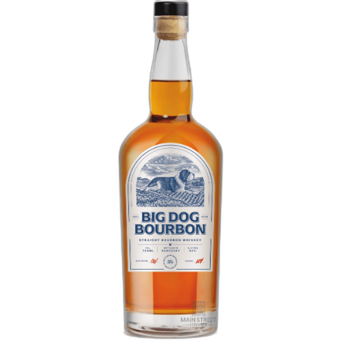 Big Dog Bourbon Straight Bourbon Whiskey bottle