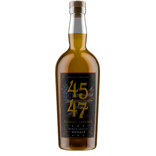 4547 Patriot Edition Tennessee Whiskey bottle