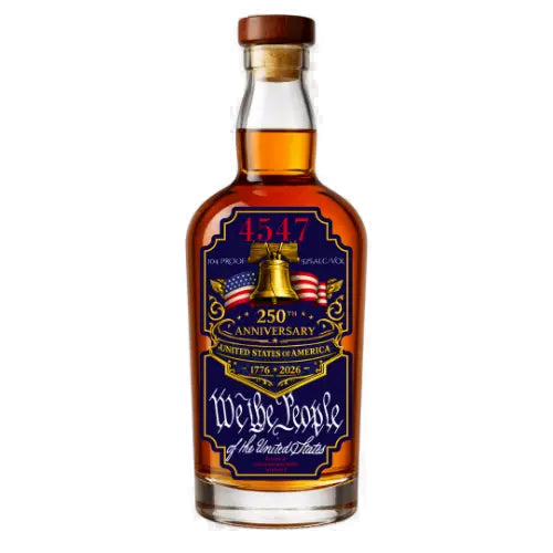 4547 250th Anniversary Edition bottle commemorating United States 250th