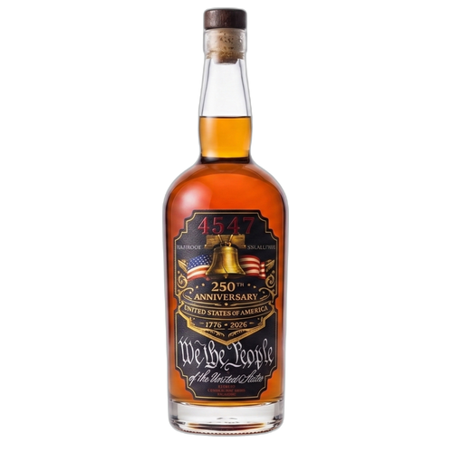 4547 250th Anniversary Edition bottle commemorating United States 250th