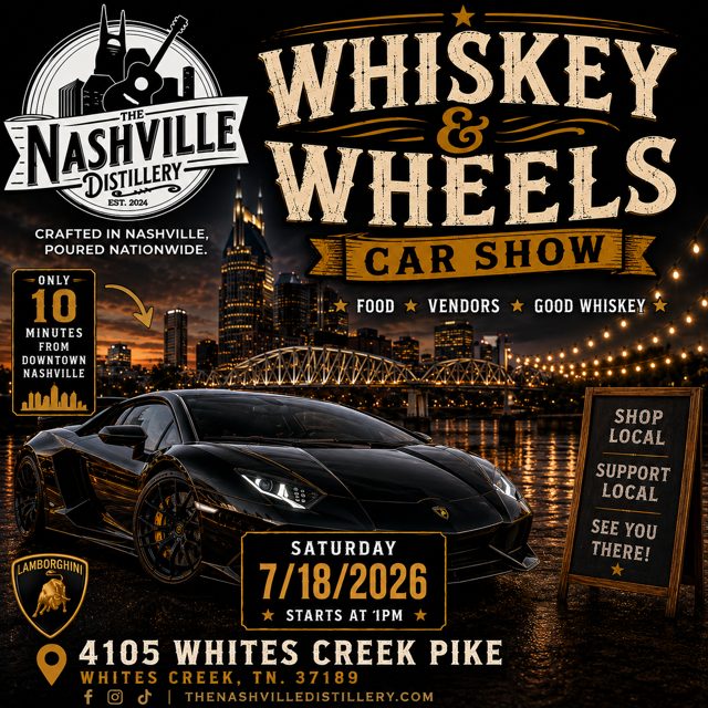 Whiskey & Wheels Car Show