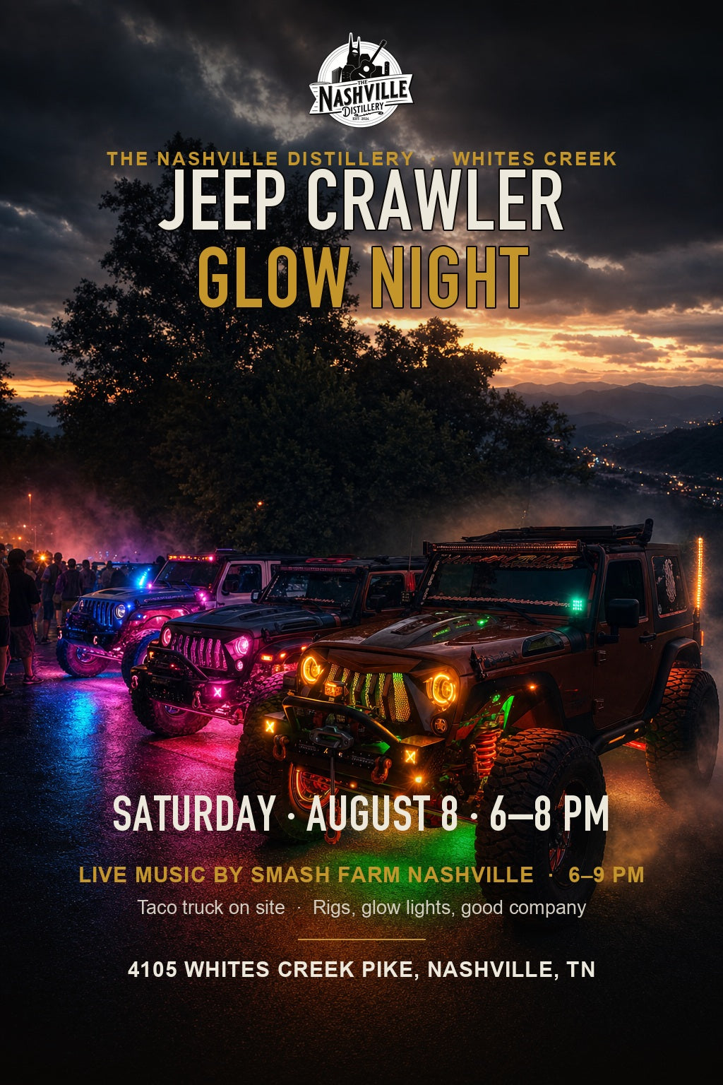 Jeep Crawler GLOW Night