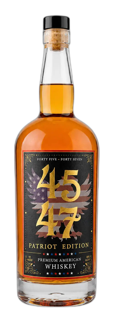 4547 Patriot Edition Tennessee Whiskey bottle